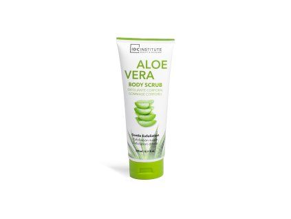 IDC Aloe Vera tělový peeling 240ml