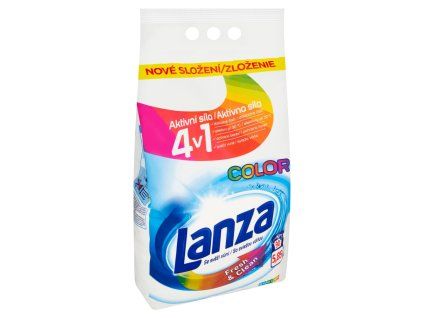 Lanza prášek 90PD Fresh & Clean Color