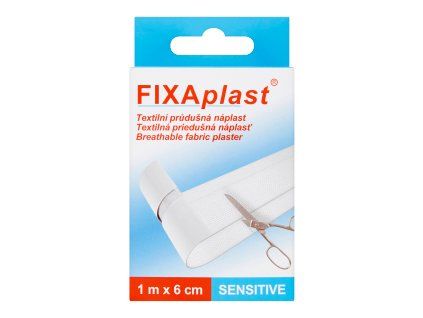 Fixaplast náplast  1mx6cm Sensitive