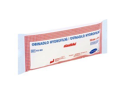 Obinadlo hydrofilní sterilní  10cmx4m
