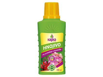 Kapka hnojivo 200ml orchidej