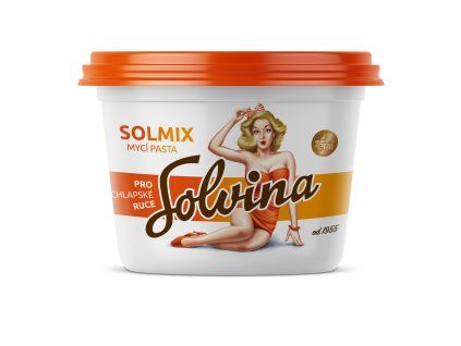 Solmix 375g mycí pasta v kelímku