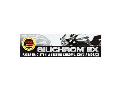 Tempo Silichrom Ex pasta 120g leš chromů