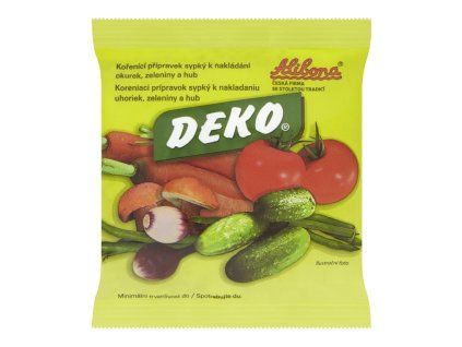 Deko 100g okurky