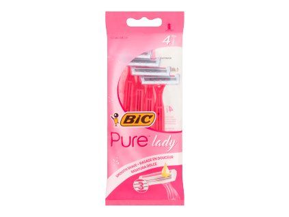 BIC dámská holítka (4ks/sac) PurePink