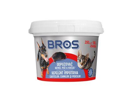 BROS odpuz krtků psů a koček 450ml