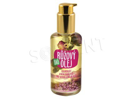 PURITY VISION Bio olej 100ml Růžový