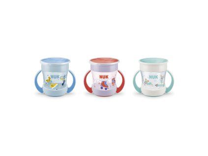 NUK hrnek 160ml Mini Magic Cup s víčkem