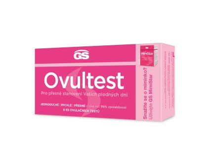 GS Ovultest (6ks/kra)