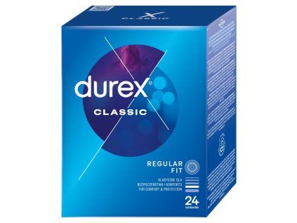 DUREX kondomy (24ks/kra) Classic
