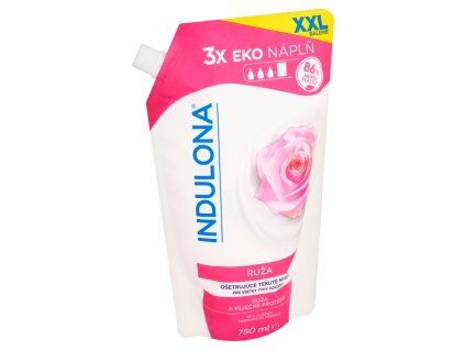Indulona tekuté mýdlo 750ml NN Růže