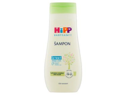 Hipp šampón 200ml jemný Baby