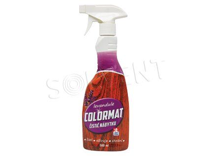 Colormat čistič nábytku 500ml MR Levand