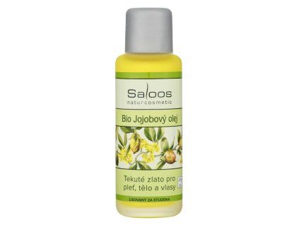 Saloos Bio Jojobový olej 50ml