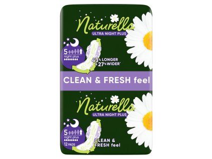Naturella vložky Ultra (12ks/fol) Night+