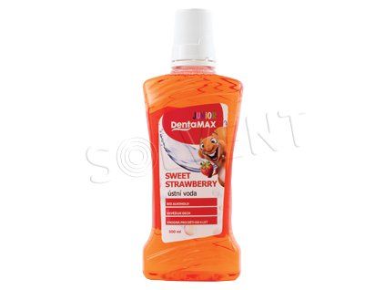 DentaMAX ÚV 500ml JUNIOR Strawberry