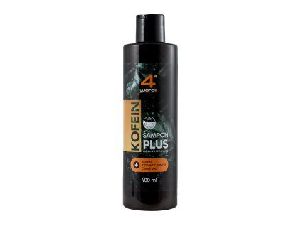 4ward kofeinový šampon 400ml Plus