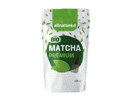 Allnature Matcha Tea 100g premium