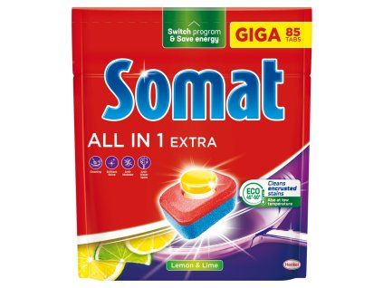 Somat AiO Extra (85ks/bal) GIGA Lemon