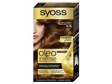 Syoss Oleo Intense 6-76 Teplý měděný