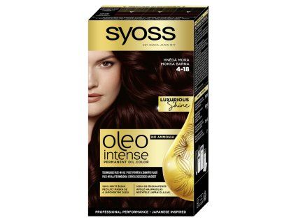 Syoss Oleo Intense 4-18 Hnědá moka
