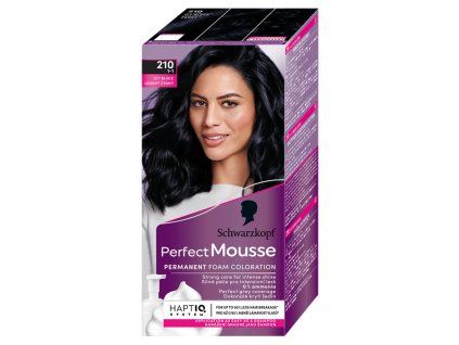 Perfect Mousse ledový černý 210
