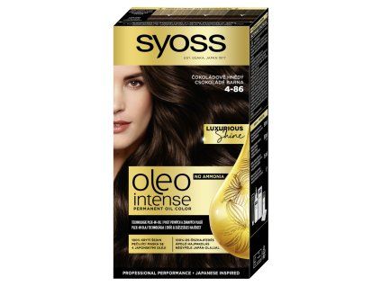 Syoss Oleo Intense 4-86 Čokoládově hnědý