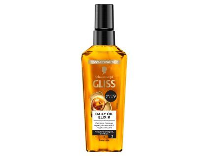 Gliss elixír s oleji 75ml Ultimate rep