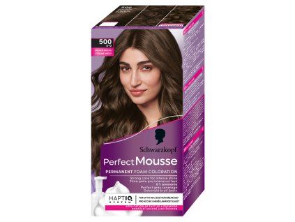 Perfect Mousse středně hnědý 500