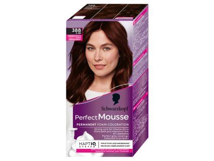 Perfect Mousse tmavě červenohnědý 388