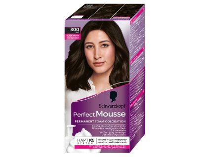 Perfect Mousse černohnědý 300