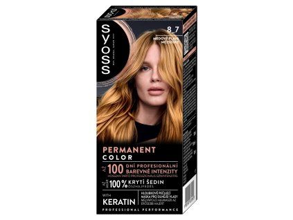 Syoss Color 8-7 Medově plavý