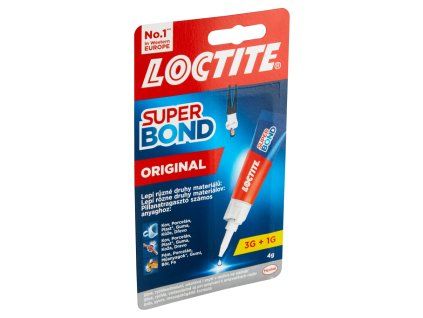 Loctite vteř lepidlo 4g Super Bond Origi