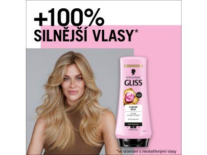 Gliss balzám 200ml Liquid Silk