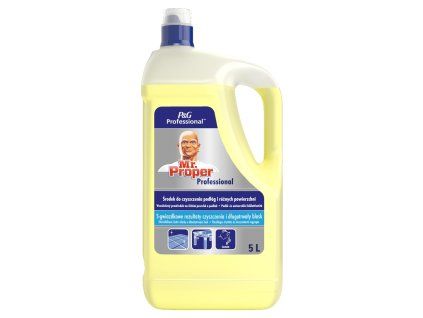Mr PROPER PROFESIONAL Uni 5L lemon