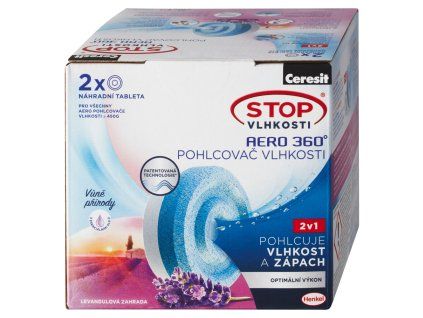 Ceresit náhr tablety (2x450g/kra) levan