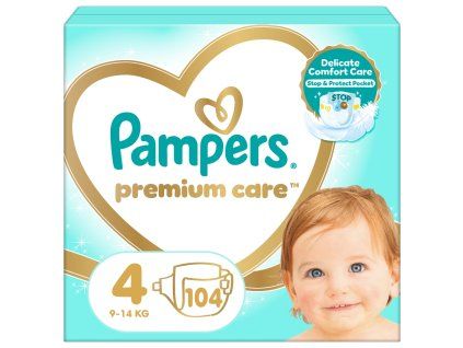 Pampers Premium Care Maxi (104 ks/fol)