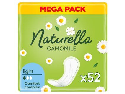 Naturella intimky Cam (52ks/kra) Light