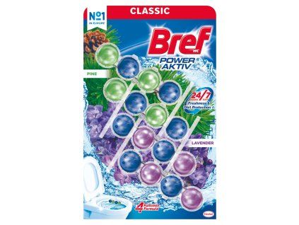 Bref Power (4ks/bli) mix Pine / Lavend