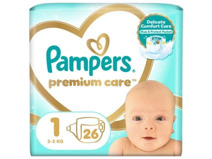 Pampers Premium Carry Pack(26ks/fol)S1