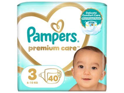Pampers Premium S3 (40ks/fol)6-10kg B