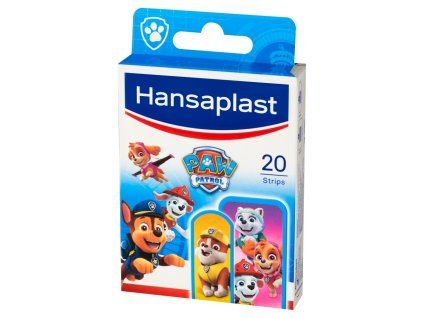 Hansaplast nápl (20ks/kra) Tlap patrola