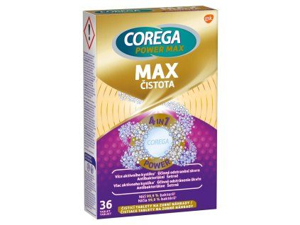 Corega čistící tablety(36ks/kra) dv síla