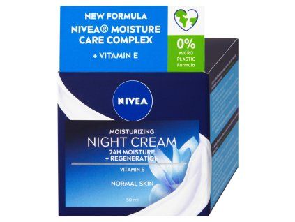 NIVEA noční krém 50ml regenerační normal
