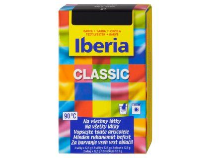 Iberia č. 21 černá 25g