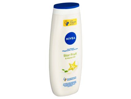 NIVEA SG 500ml Care&Starfruit