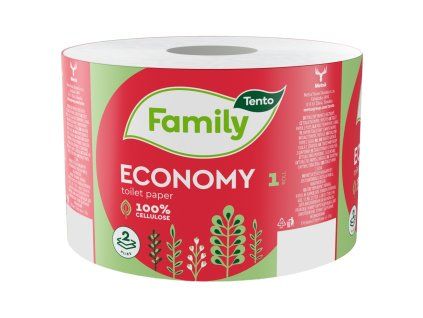 Tento Family toal papír (1x60m) 2vrs Eco