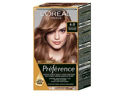 Preference 6.0 Tmavá Blond
