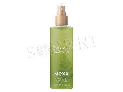 Mexx tělový sprej 250ml Inspired Nature
