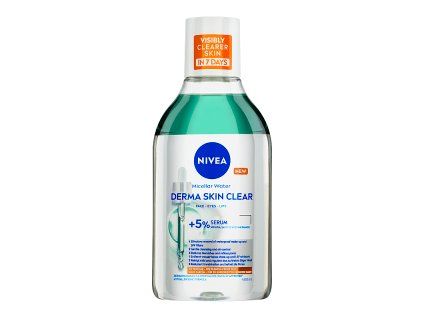Nivea micelární voda 400ml Derma Skin Cl